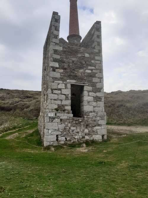 Hendra and Praa Sands Walk to Rinsey Head