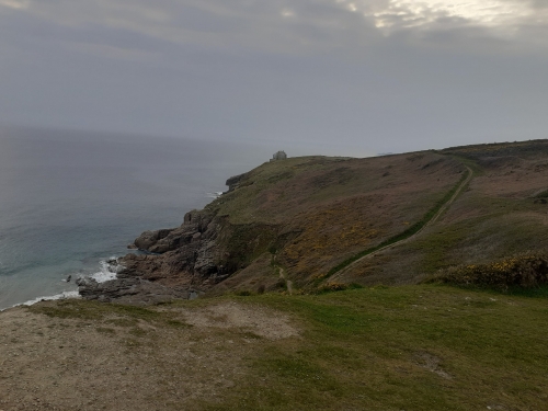 Hendra and Praa Sands Walk to Rinsey Head