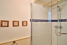 Farm Cottage - ground floor shower room