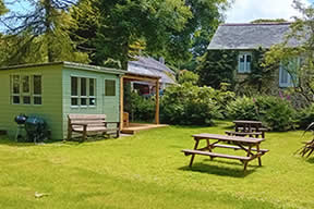 River Cottage - shared garden