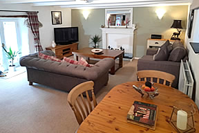 River Cottage - lounge with comfortable sofa